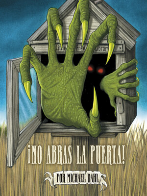 cover image of ¡No abras la puerta!